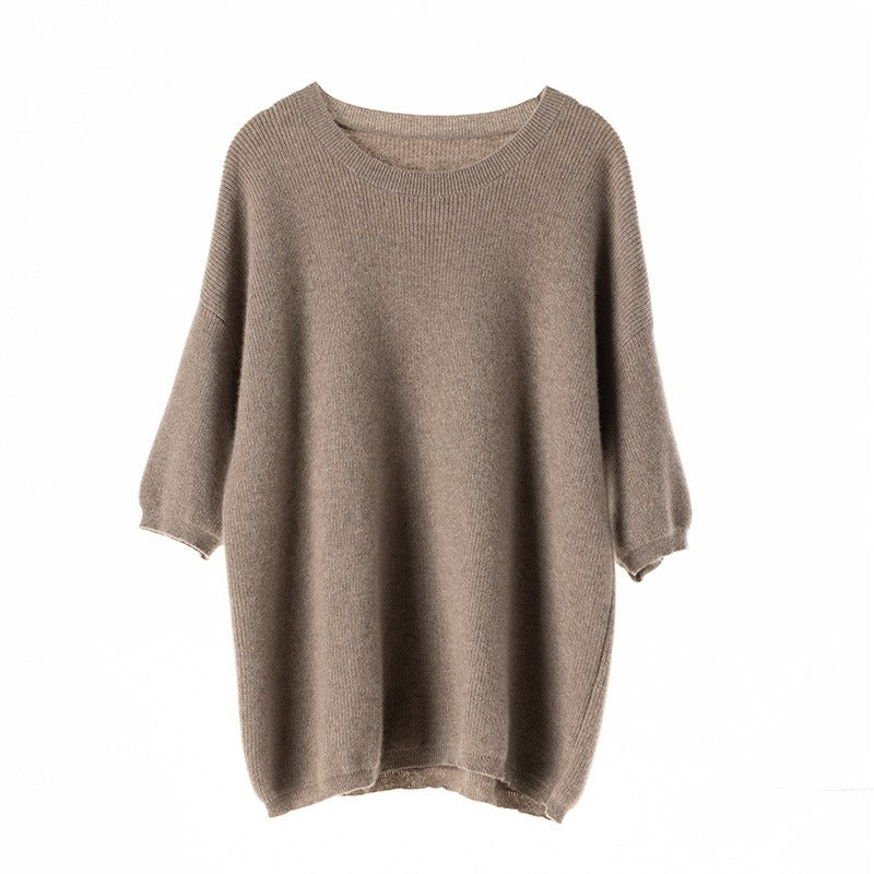 Oversized 100% Cashmere Sweater by Bonolu