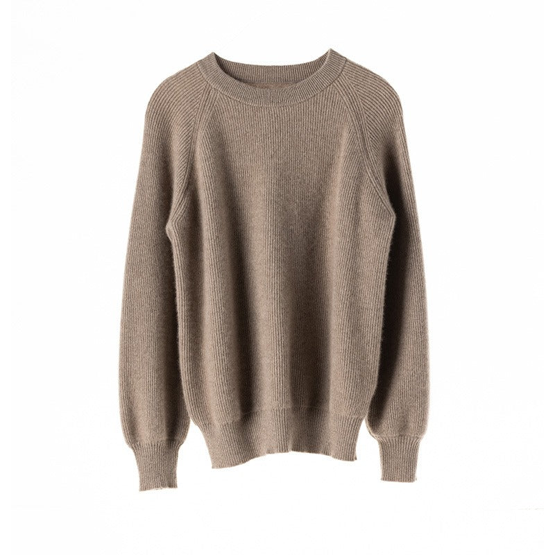 Ribbed Sweater 100% Cashmere by Bonolu