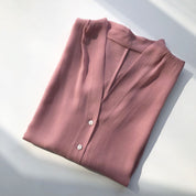 Silk Chiffon Shirt - by Gioventù