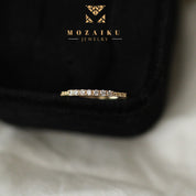 Fine 14K Gold - Rocks Ring by Mozaiku