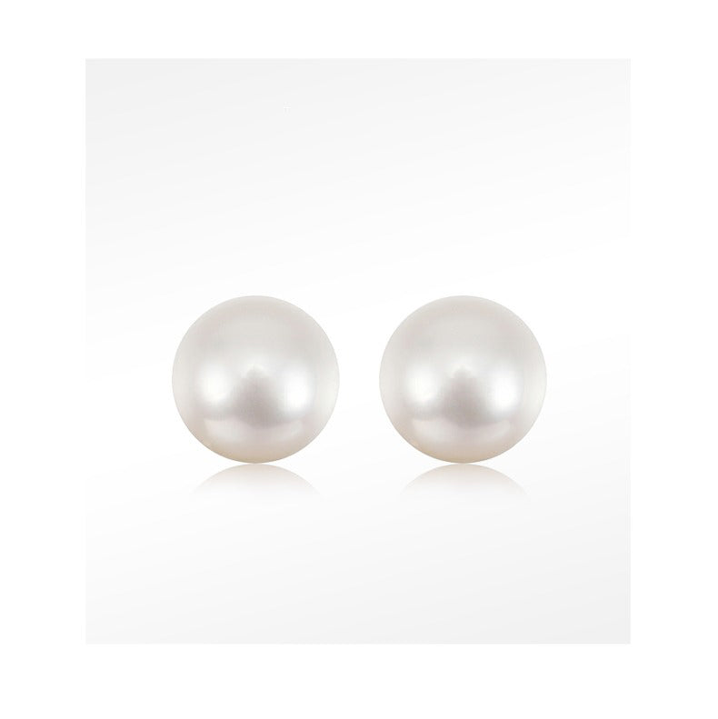 Studs - Freshwater  Pearls studs 925 Silver