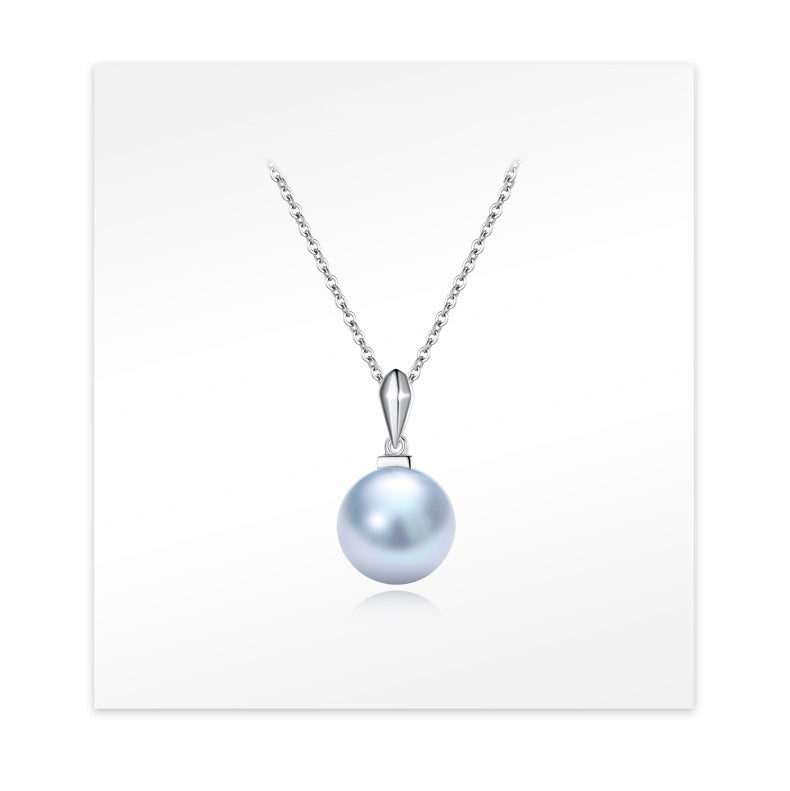 Hemp Pearl Single Pearl Necklace by Notteluna