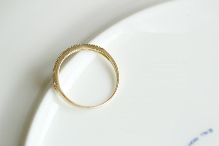 Cut Out Ring by Mozaiku