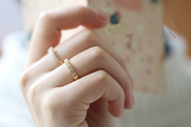Cut Out Ring by Mozaiku