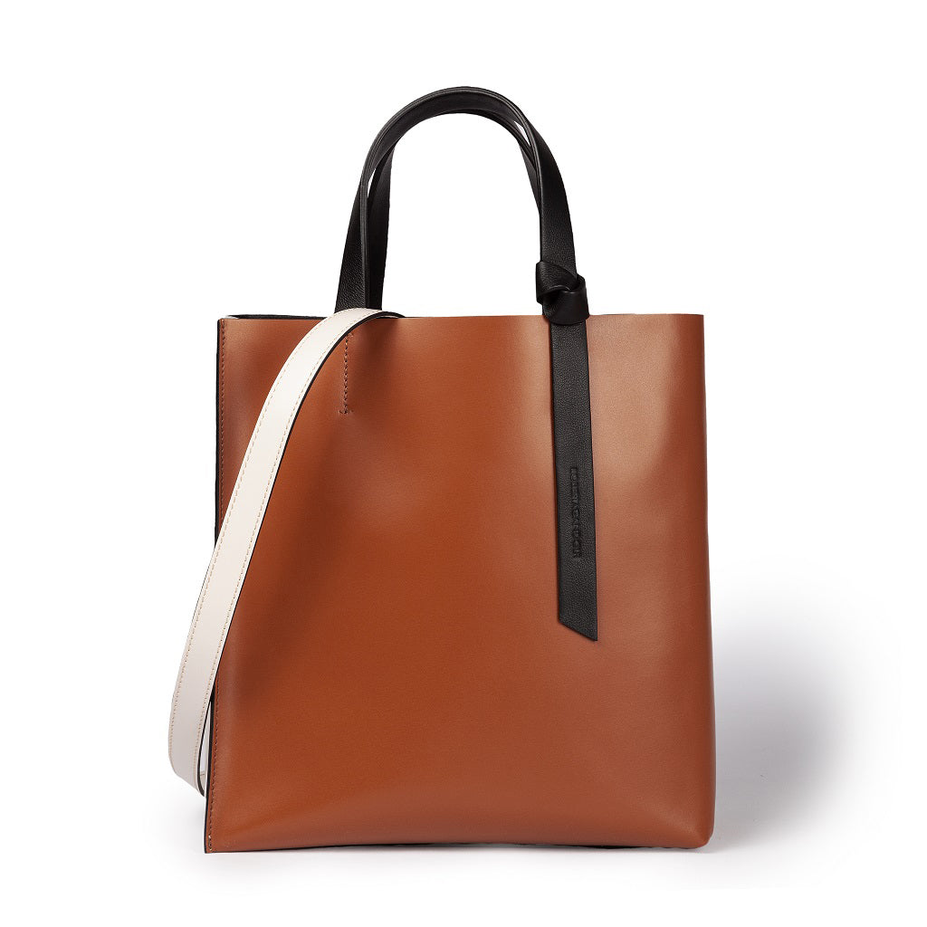 Roberta Gandolfi Leather Top Handle Bag - 8013