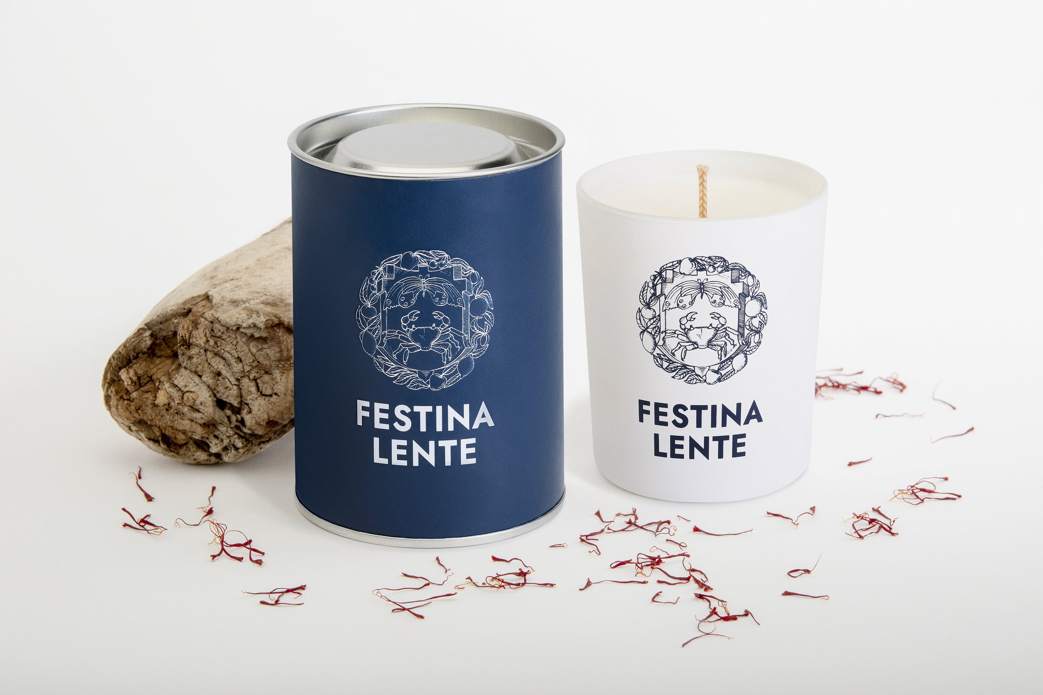 Mystic Incense Candle by Festina Lente