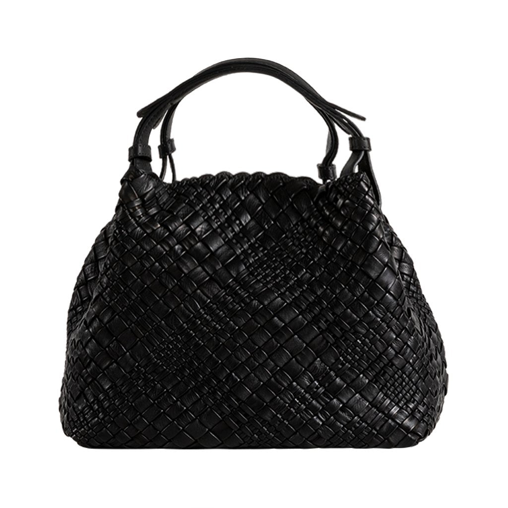 Esmeralda Luxe Woven Bag