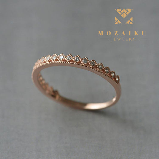Crown Ring by Mozaiku