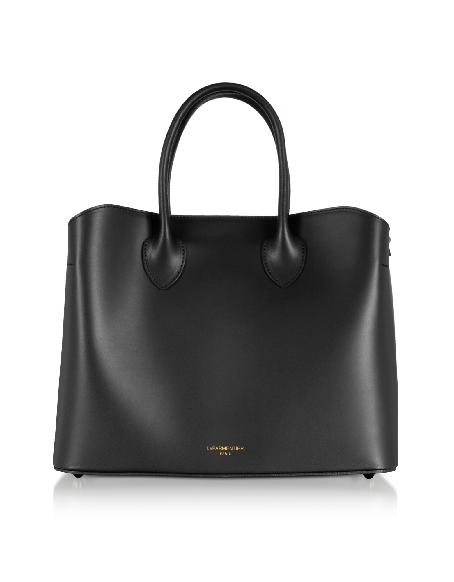 Jackie Italian Calf Leather Tote by Le Parmentier