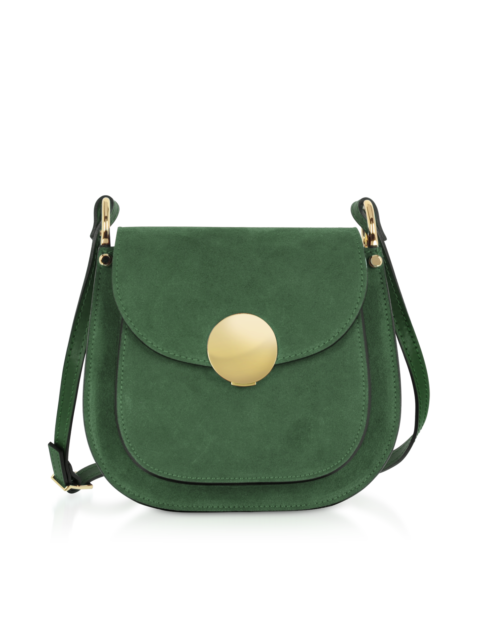 Agave Luxe Saddle Bag