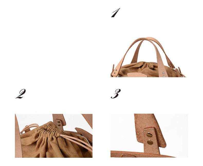 Geometric Cutout Bag