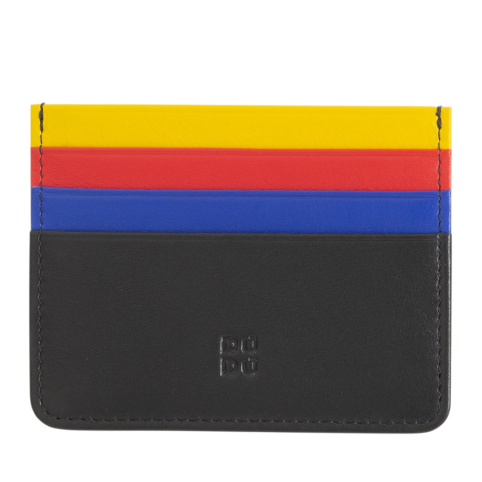 SVALBARD Multicolor Nappa Leather Card Holder