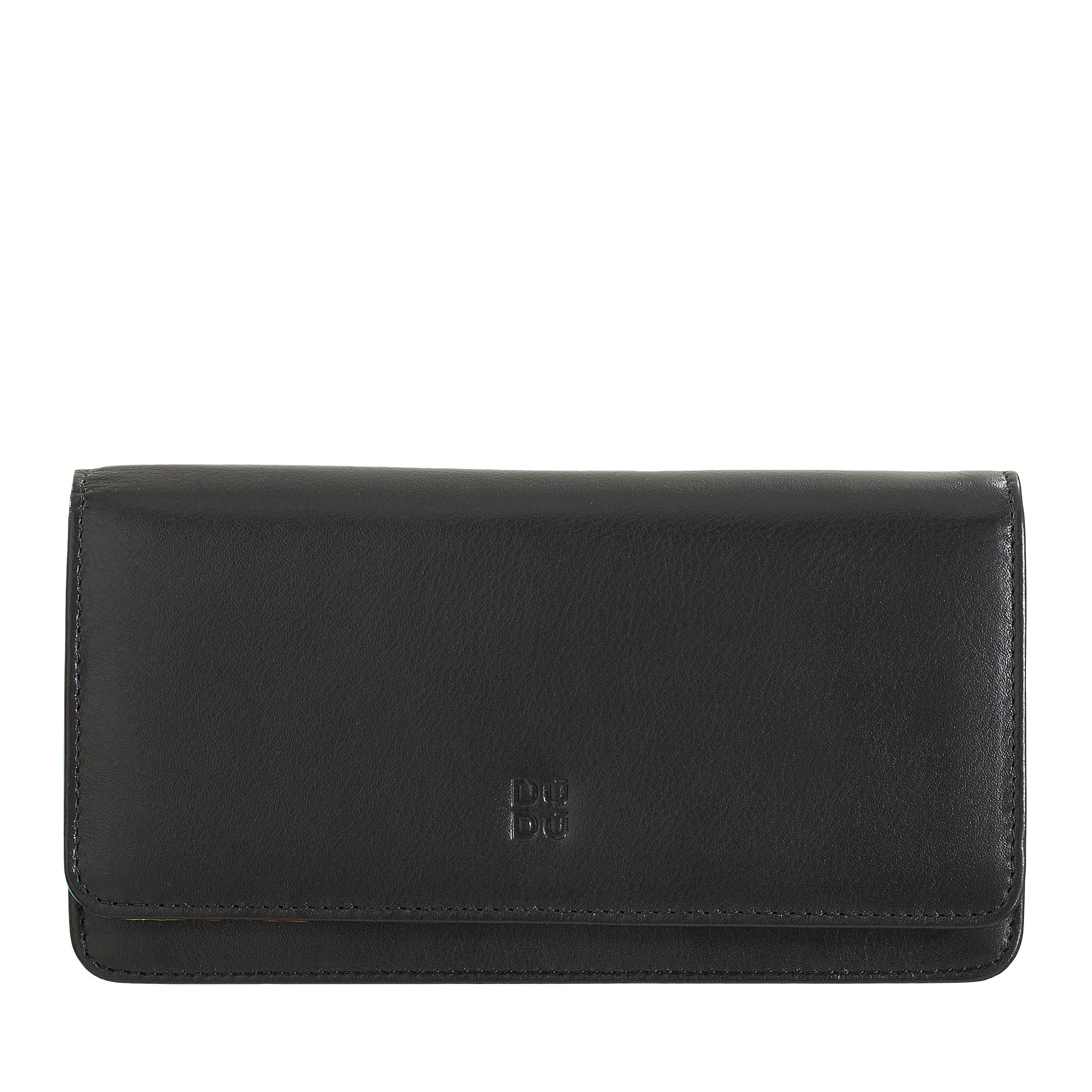 DuDu庐 Multicolor Nappa Leather Ladies Wallet