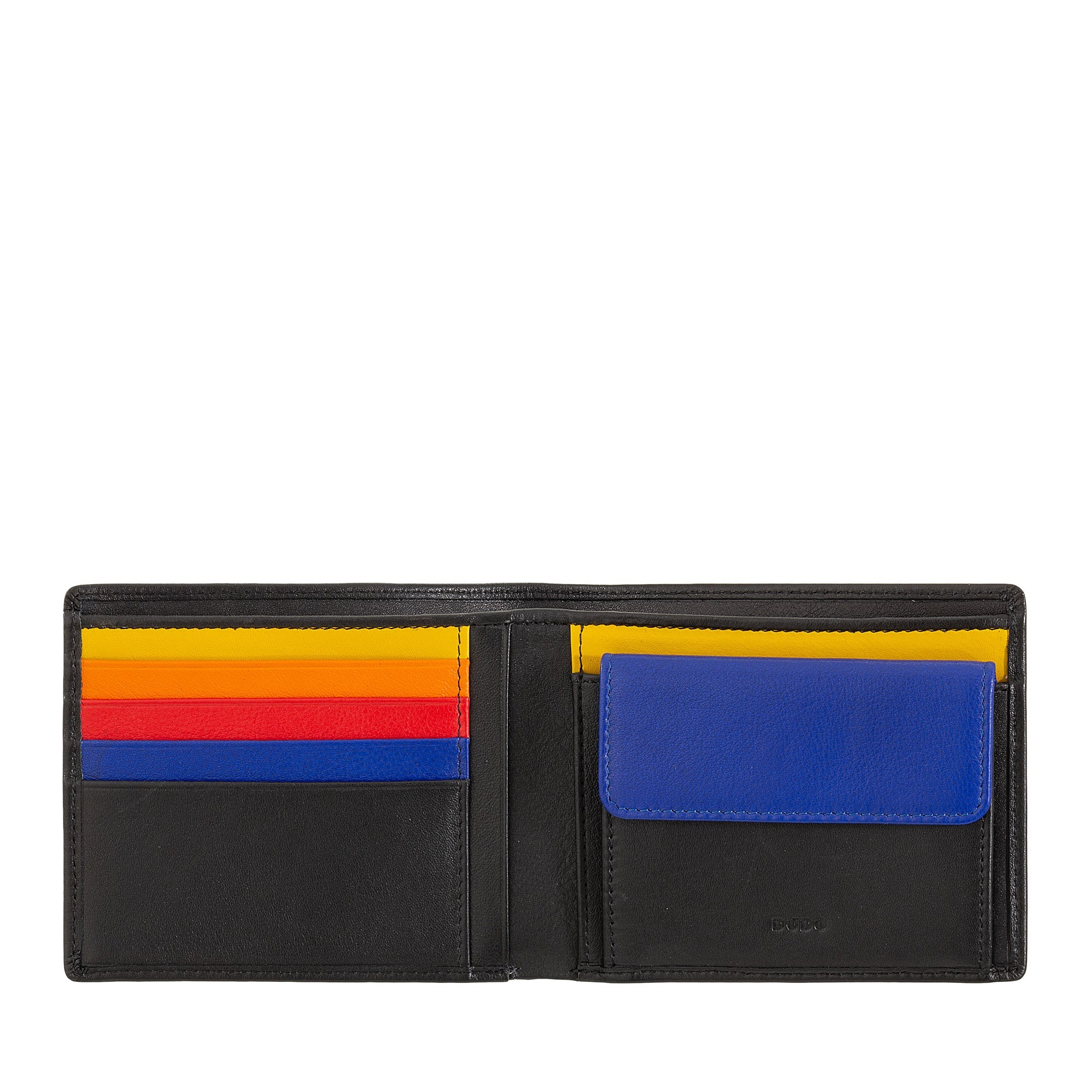 DuDu ITACA Multicolor Leather Wallet