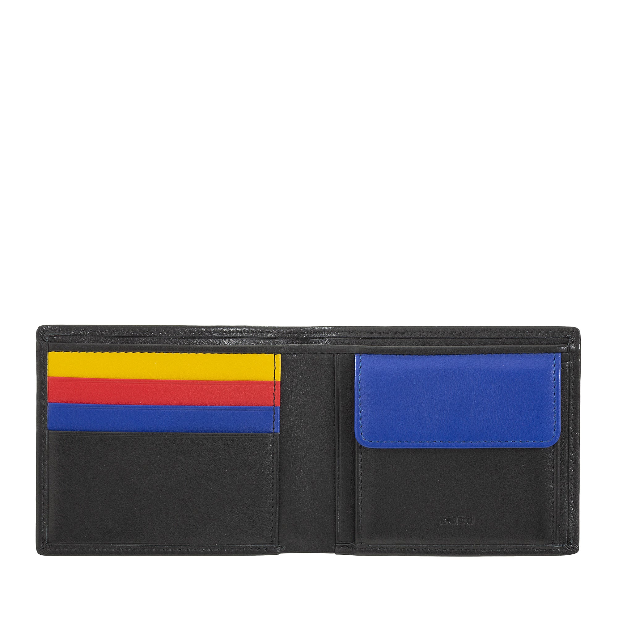DuDu® AZZORRE Multicolor Calfskin Wallet