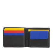 TULLIO Multicolor Calfskin Wallet