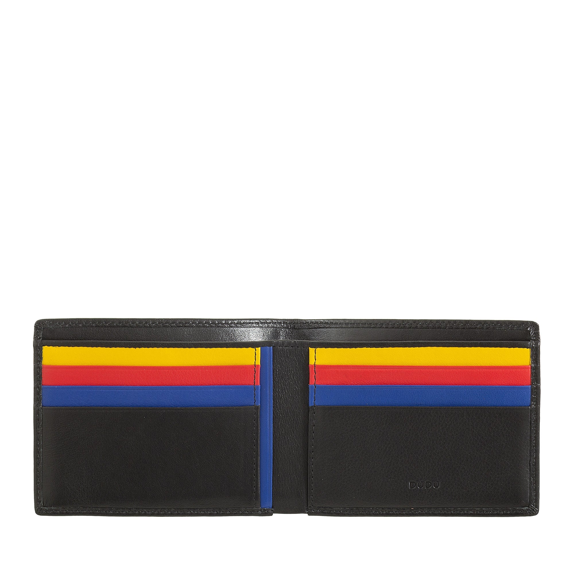DuDu® Caprera Multicolor Leather Wallet