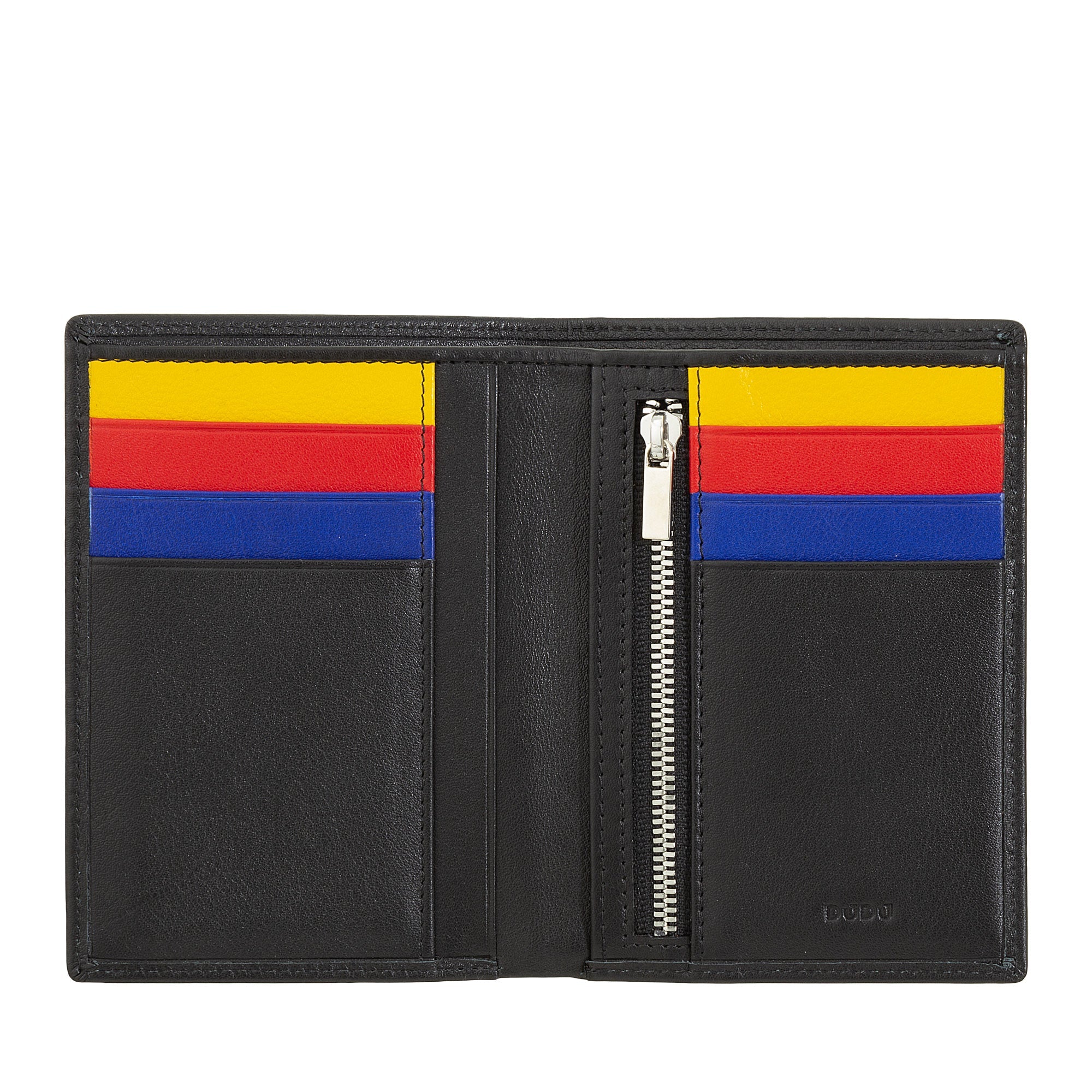 DuDu® Multicolor Leather Wallet