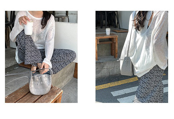 Florence Bag | Gray