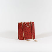 Replica 1954 Bag - Ostrich Red