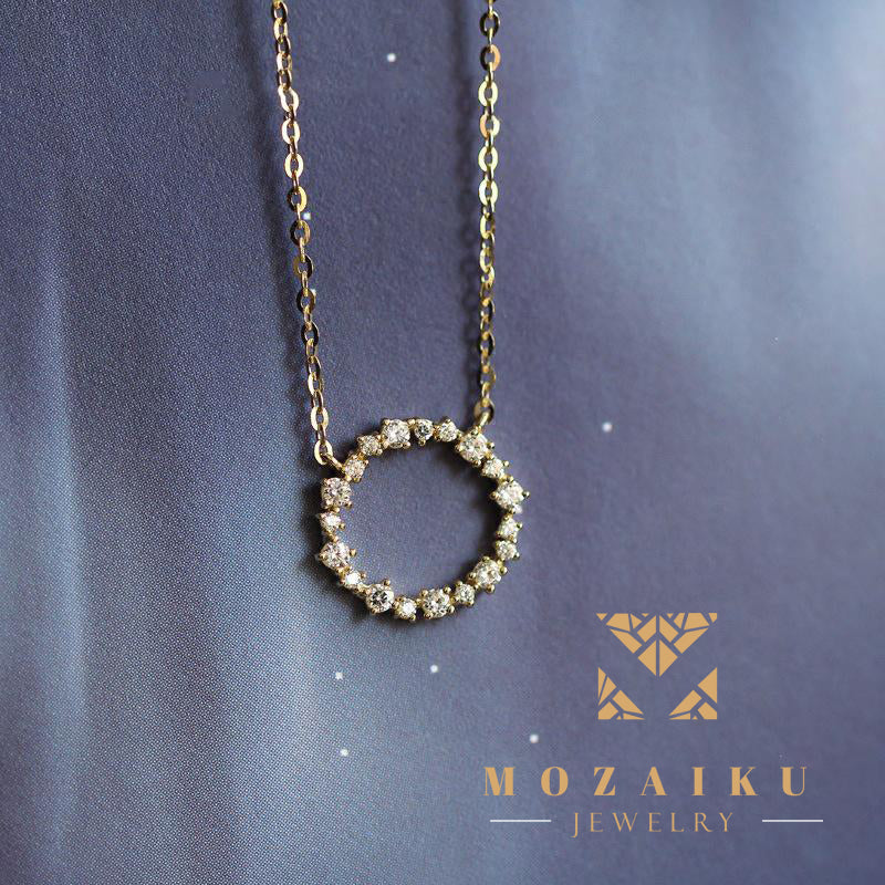 The Legend of the Blue Sea Necklace by Mozaiku