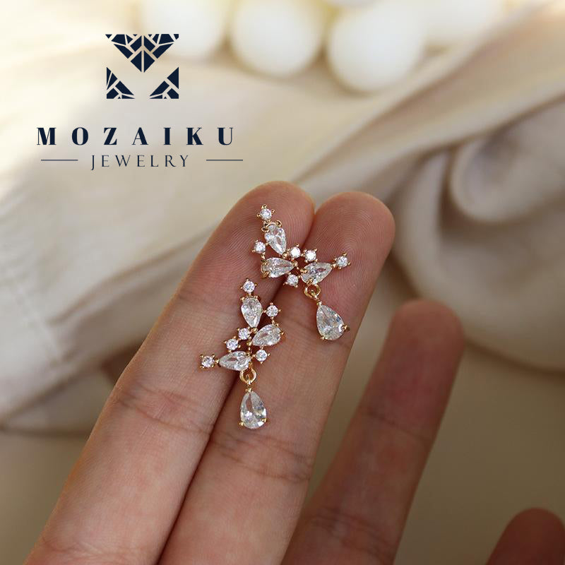 Splash Earrings by Mozaiku