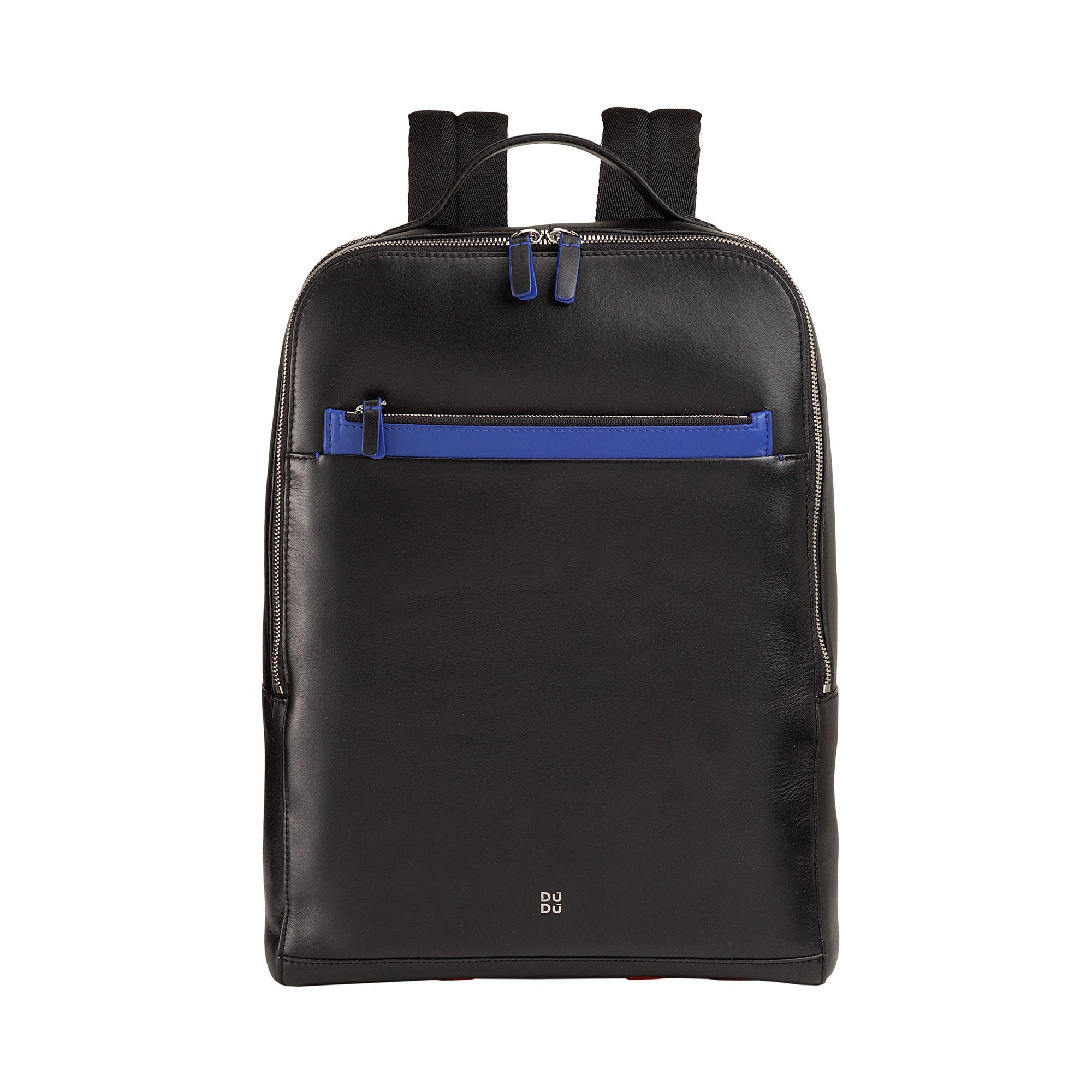DuDu® BALTIMORA Multicolour Leather Backpack